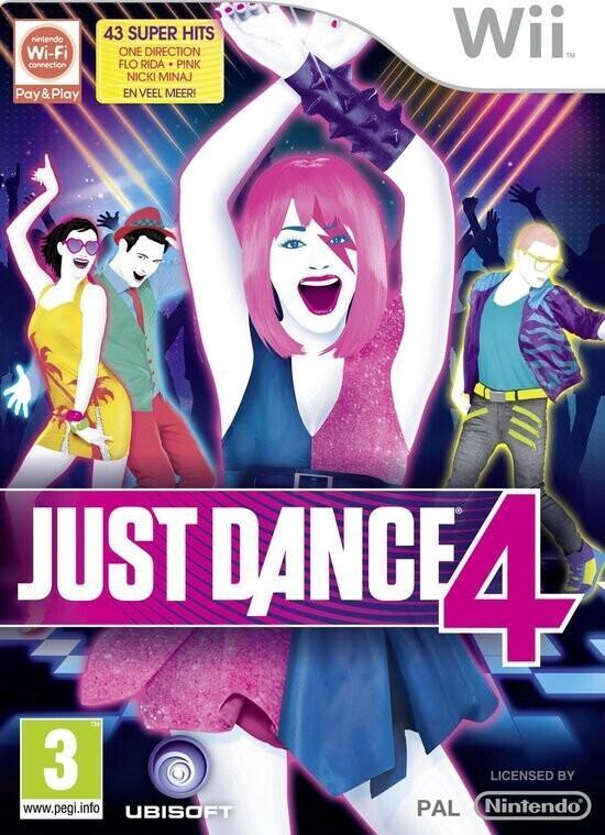 Just Dance 4 (German) [Wii], Games en Spelcomputers, Games | Nintendo Wii, Verzenden