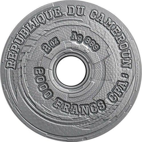 Cameroun. 2000 Francs 2023 Big Brother Is Watching You -, Postzegels en Munten, Munten | Europa | Niet-Euromunten
