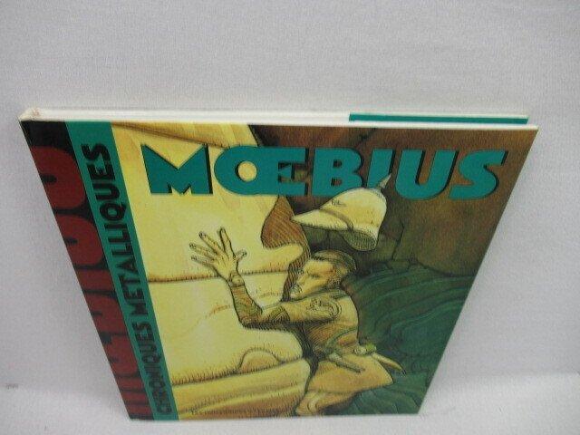 Moebius - Chroniques Métalliques - C + jaquette - 1 Album -, Boeken, Stripverhalen