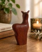 Lev Kari - Figuur - Lev Kari figure - Teak