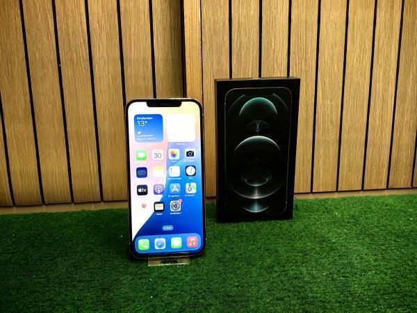 Veiling - Apple iPhone 12 Pro Max 128GB Wit, Telecommunicatie, Mobiele telefoons | Apple iPhone, Gebruikt