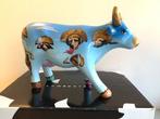 Figuur - Cow parade Cowparade “ Cowgaceiros Weyne “ medium, Antiek en Kunst, Curiosa en Brocante