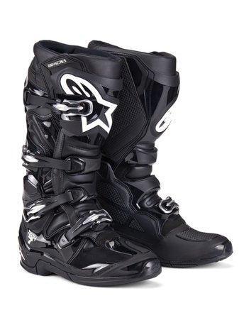 Alpinestars Tech7 Boots Zwart, Motos, Pièces | Autre, Envoi