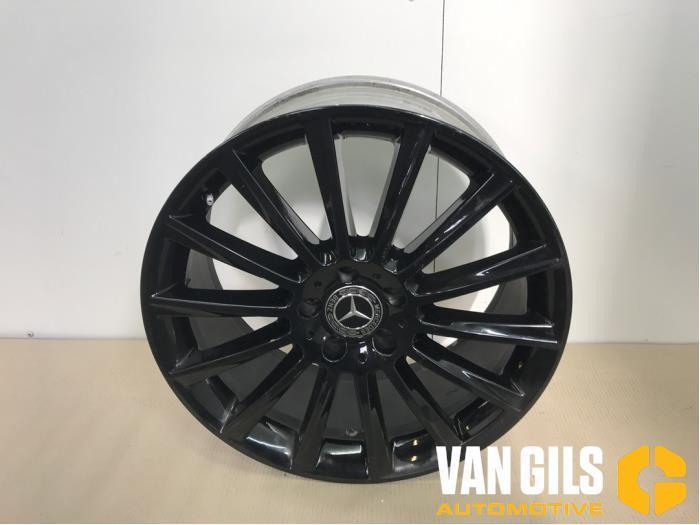 Velg Mercedes C-Klasse O183078, Autos : Pièces & Accessoires, Suspension & Châssis