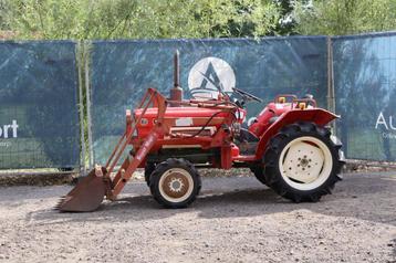 Veiling: Minitractor Yanmar YMG1800D Diesel 18pk met Voorlad, Ophalen