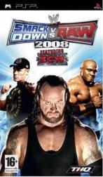 WWE Smackdown vs Raw 2008 (PSP Games), Ophalen of Verzenden, Zo goed als nieuw
