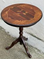 Salontafel - Hout, Mahonie, fineer - vintage koffietafel