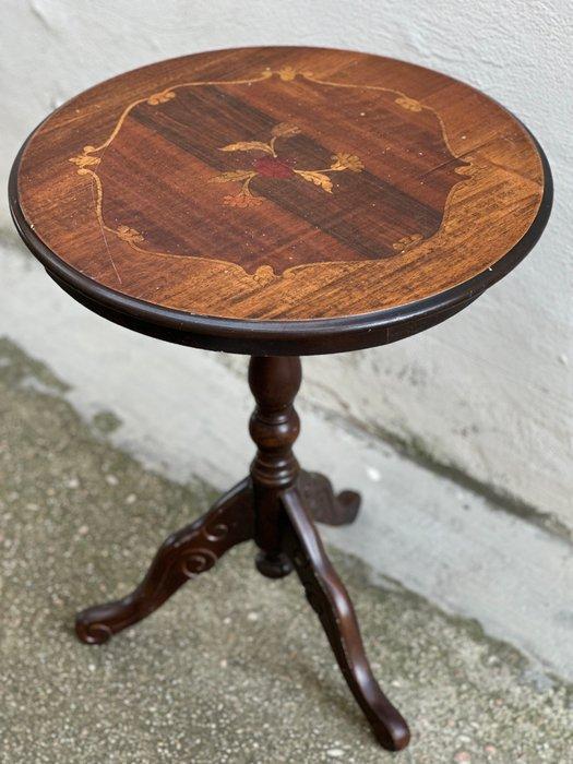 Salontafel - Hout, Mahonie, fineer - vintage koffietafel, Antiek en Kunst, Antiek | Overige Antiek