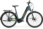 Merida eSPRESSO CITY 700 - Silk Teal Blue/Lime - S - 43cm, Vélos & Vélomoteurs, Ophalen