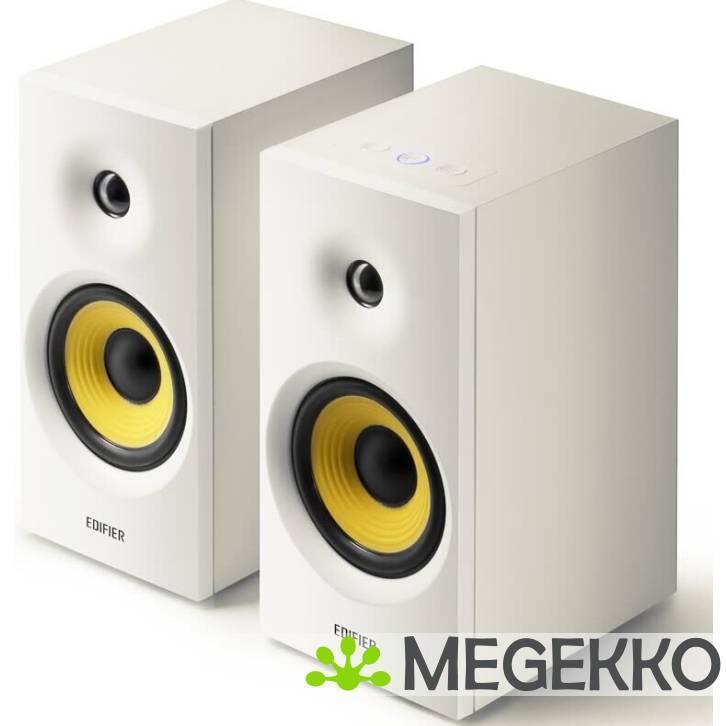 Edifier R1080BT Speakerset Wit, Computers en Software, Overige Computers en Software, Nieuw, Verzenden