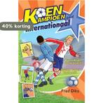 Koen kampioen gaat internationaal / Koen Kampioen 9+, Boeken, Verzenden, Zo goed als nieuw, Fred Diks