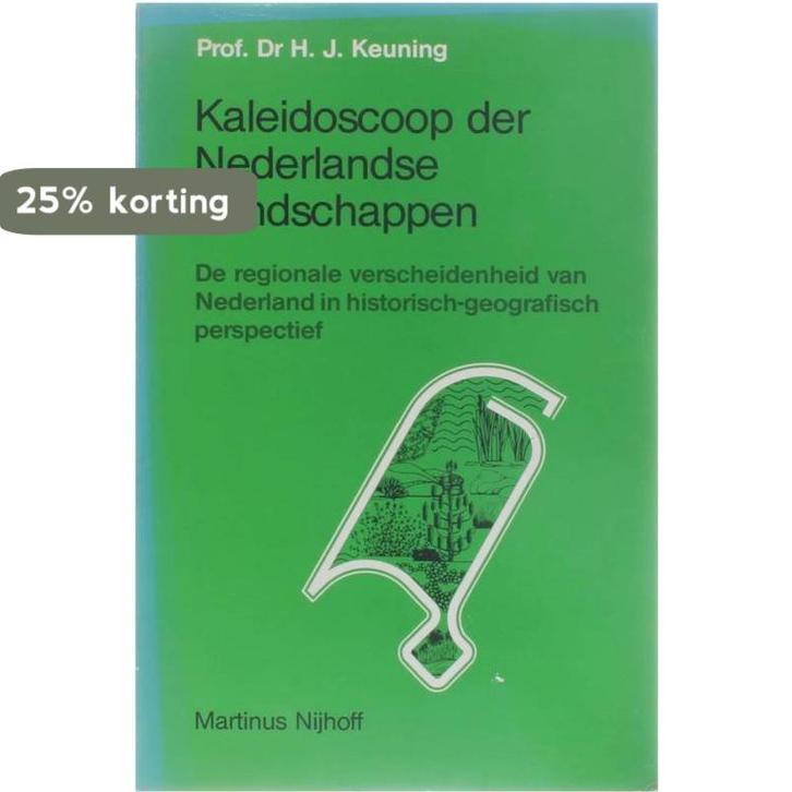 Kaleidoscoop nederlandse landschappen 9789024722440 Keuning, Boeken, Wetenschap, Gelezen, Verzenden
