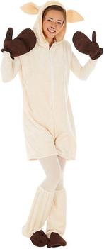 2dekans | dressforfun - Kostuum schaap - L - Verkleedkleding, Ophalen of Verzenden, Nieuw