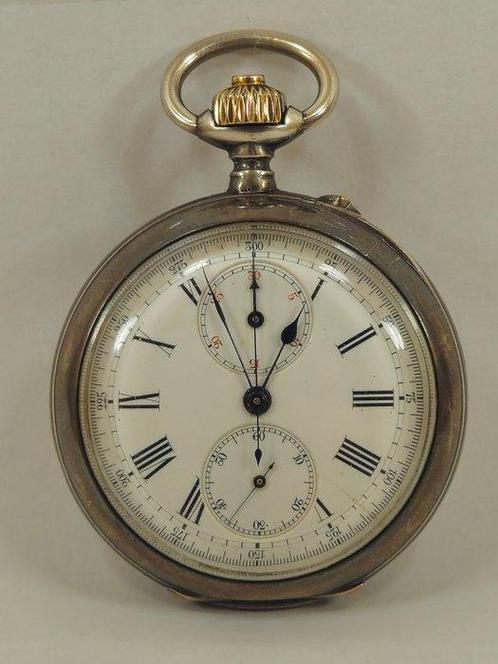 Longines - Cronografo orologio da taschino - 1850-1900, Handtassen en Accessoires, Horloges | Heren