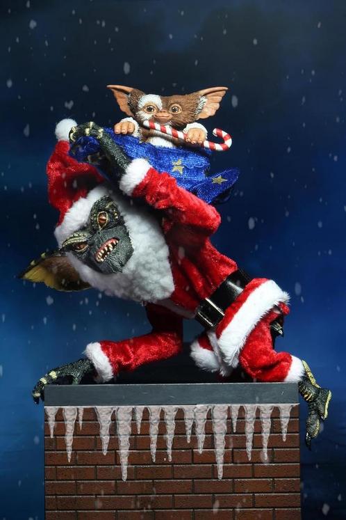 Gremlins Action Figure 2-Pack Santa Stripe & Gizmo 18 cm, Verzamelen, Film en Tv, Ophalen of Verzenden