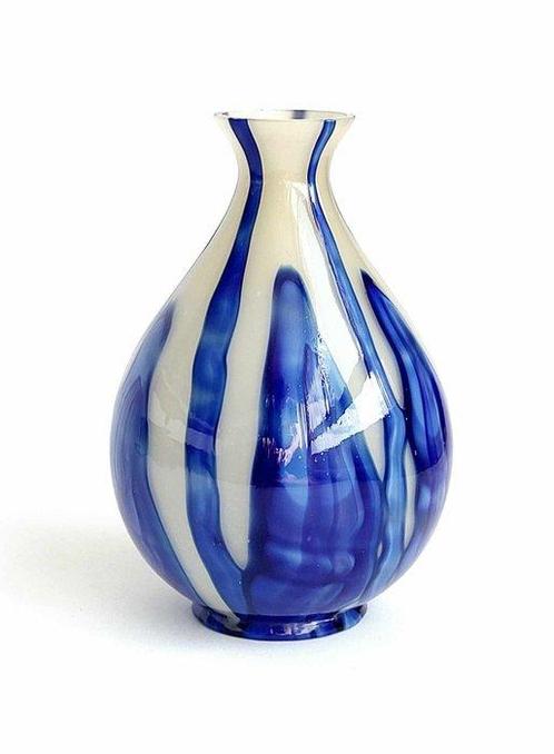 Wilhelm Kralik - Vase Art déco Bambus, Antiquités & Art, Art | Objets design