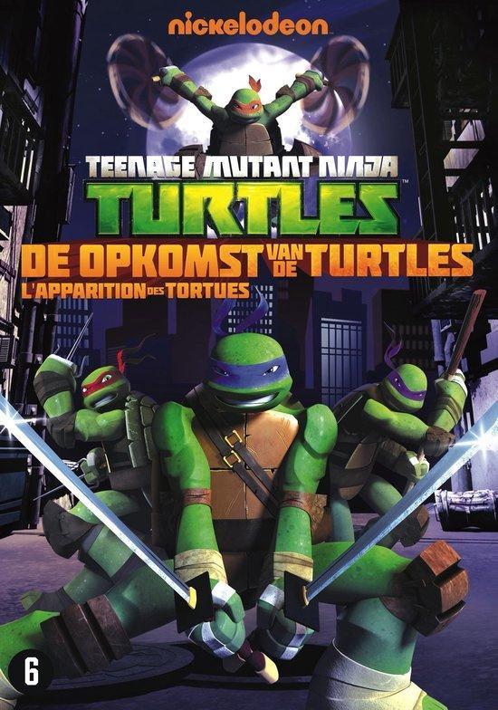 Teenage mutant ninja turtles de opkomst van de turtles (dvd, Cd's en Dvd's, Dvd's | Actie, Ophalen of Verzenden