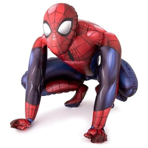 Spiderman Airwalker 91cm, Hobby & Loisirs créatifs, Articles de fête, Envoi