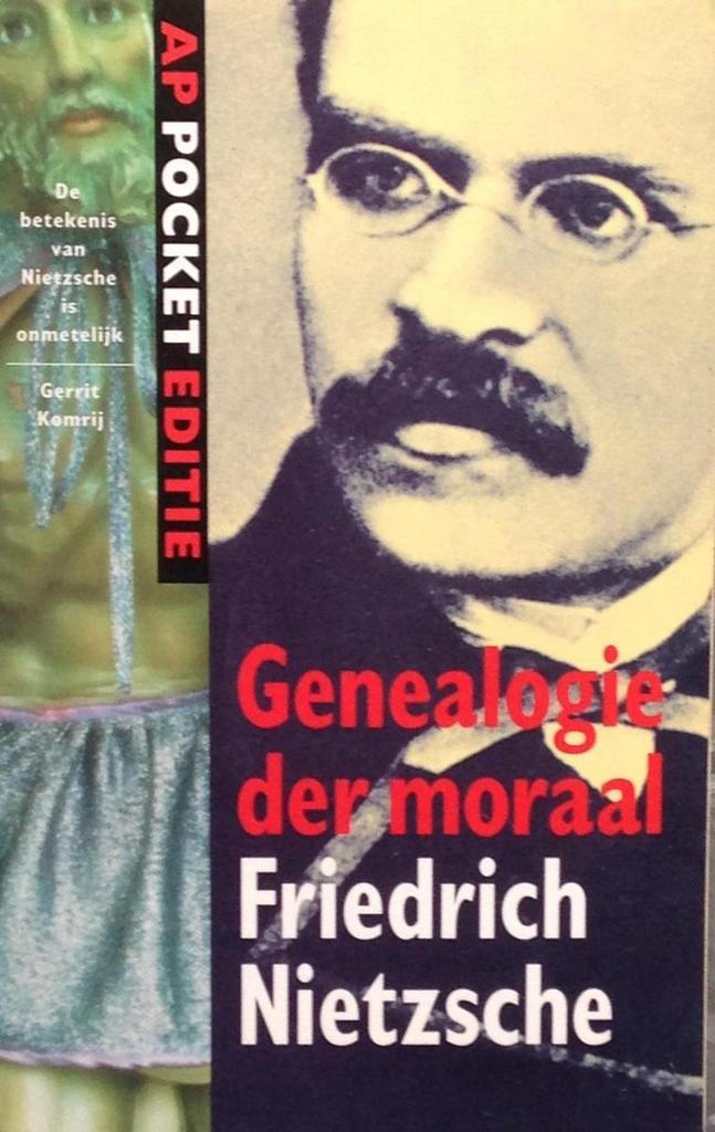 Over de genealogie van de moraal / AP-pocketeditie, Boeken, Filosofie, Gelezen, Verzenden