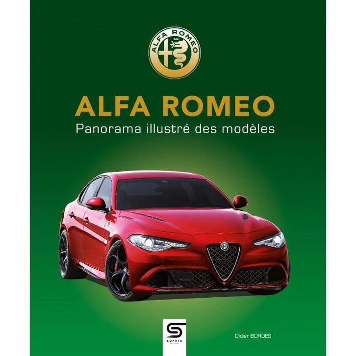 Alfa Romeo, Panorama illustré des Modèles, Boeken, Auto's | Boeken, Algemeen, Nieuw, Verzenden