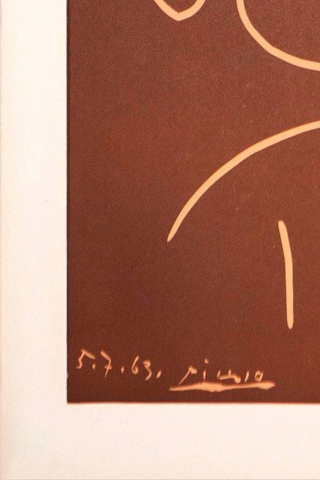 Pablo Picasso (after) - Exposition Vallauris 1963 - Années, Antiek en Kunst, Kunst | Tekeningen en Fotografie