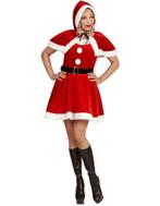 Kerst jurk voor dames met cape, Ophalen of Verzenden, Nieuw