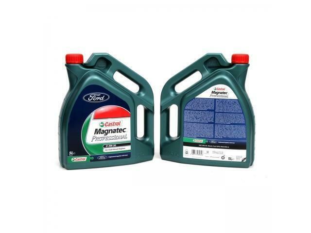 2x 5 liter ORIGINEEL Ford CASTROL Motorolie Olie D 0W30 Magn, Auto diversen, Overige Auto diversen, Ophalen of Verzenden