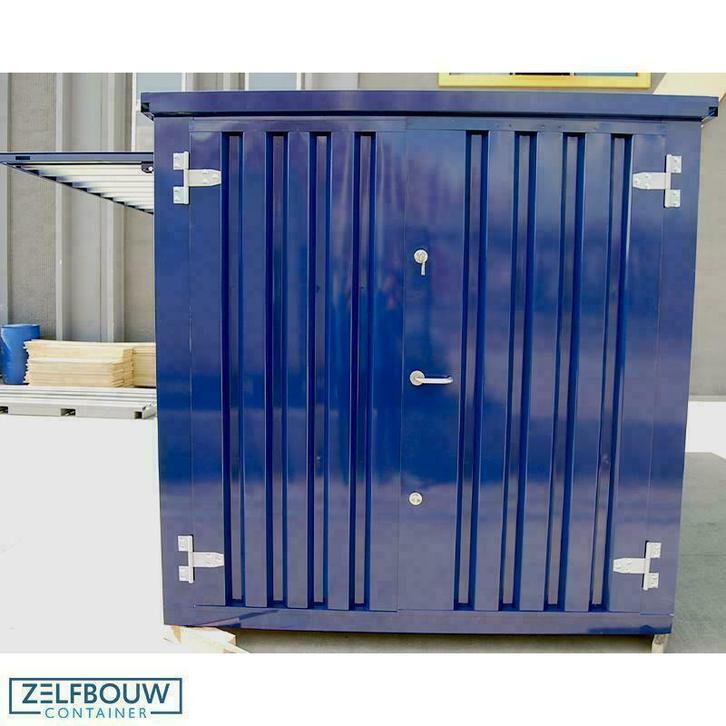 SUPER GOEDKOOP! Demontabele barcontainer te koop, Doe-het-zelf en Bouw, Containers, Ophalen
