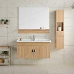 Badmeubel badkamermeubel badkamerkast set INCLUSIEF kraan, Maison & Meubles, Salle de bain | Meubles de Salle de bain, Verzenden