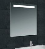 Tigris spiegel met led verlichting 600x800, Huis en Inrichting, Woonaccessoires | Spiegels, Nieuw, Ophalen of Verzenden
