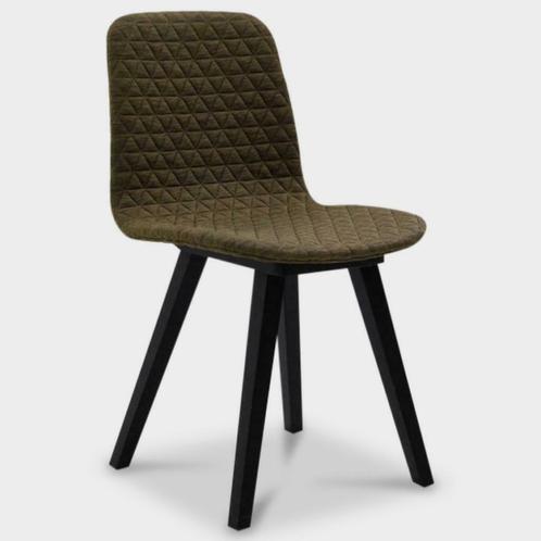 Vergaderstoel Alki Kuskoa ,camel green, 4-poot onderstel, Huis en Inrichting, Stoelen, Gebruikt, Ophalen of Verzenden