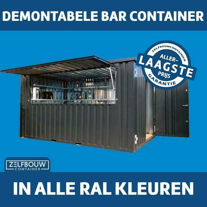 Container bar kopen met Laagste Prijs Garantie !!, Doe-het-zelf en Bouw, Containers, Ophalen