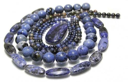 Dumoritriet kralen / edelsteen kralen / zelf sieraden maken, Hobby & Loisirs créatifs, Fabrication de Perles & Bijoux, Envoi
