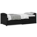 vidaXL Slaapbank met 5 lades zonder matras IRUN 90x200 cm, Huis en Inrichting, Slaapkamer | Bedden, Verzenden, Nieuw