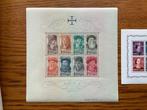 Portugal 1947/1949 - Navegantes en Avis blaadjes blok -, Postzegels en Munten, Gestempeld