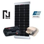 NDS kit Solenergy PSM 85W + SunControl N-BUS SCE360M + PST, Bricolage & Construction, Ophalen of Verzenden