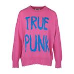 Frogbox • roze true punk trui • 36, Kleding | Dames, Verzenden, Nieuw, Roze, Maat 36 (S)