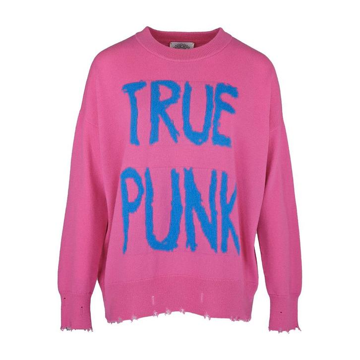 Frogbox • roze true punk trui • 36, Kleding | Dames, Truien en Vesten, Roze, Nieuw, Maat 36 (S), Verzenden