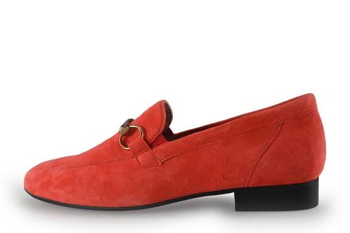 Linea Zeta Instappers in maat 39 Oranje | 5% extra korting, Kleding | Dames, Schoenen, Oranje, Gedragen, Instappers, Verzenden