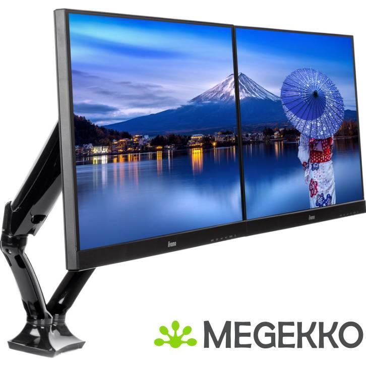 Iiyama DS3002C-B1 27  Dual Monitor Arm, Informatique & Logiciels, Ordinateurs & Logiciels Autre, Envoi