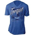 Torque Vertex T Shirt Blauw, Vechtsport, Verzenden
