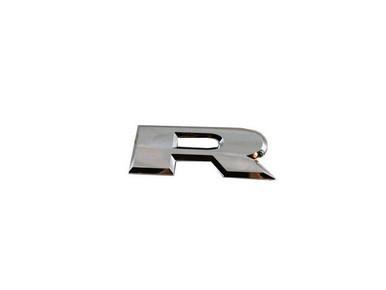 Logo R RAM achterklep chroom, Auto-onderdelen, Overige Auto-onderdelen, Nieuw, Dodge, Ophalen of Verzenden