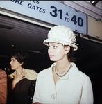 Daniel Cande (1938) - Sophia Loren, chapeau Barthet, ca.