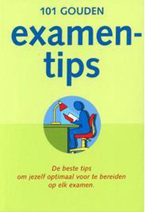 101 Gouden examentips 9789043820875, Boeken, Literatuur, Gelezen, Verzenden