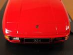 KK-Scale 1:18 - Model sportwagen - Porsche 924 - Rood 1985, Hobby en Vrije tijd, Nieuw