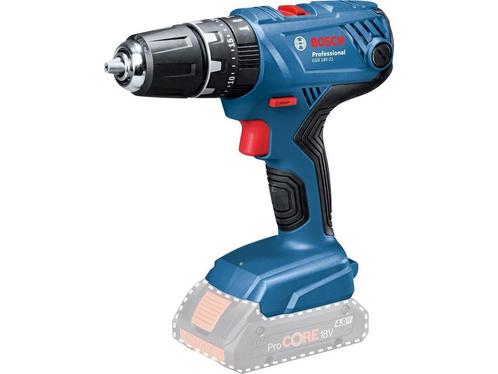 Bosch Professional GSB 18V-21 Accu Klop-/Schroefboormachine, Doe-het-zelf en Bouw, Gereedschap | Boormachines, Zo goed als nieuw