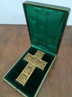 Crucifix - Legering - 1920-1930 - Oud kruisbeeld voor
