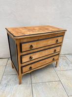 Commode - Bois, Métal, Antiek en Kunst