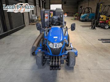 New Holland Boomer 25 C - Minitractor beschikbaar voor biedingen
