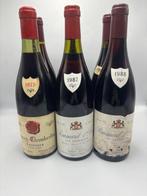 1975 Gevrey Chambertin 1988 Nuits Saint Georges, 1987, 1988, Verzamelen, Wijnen, Nieuw